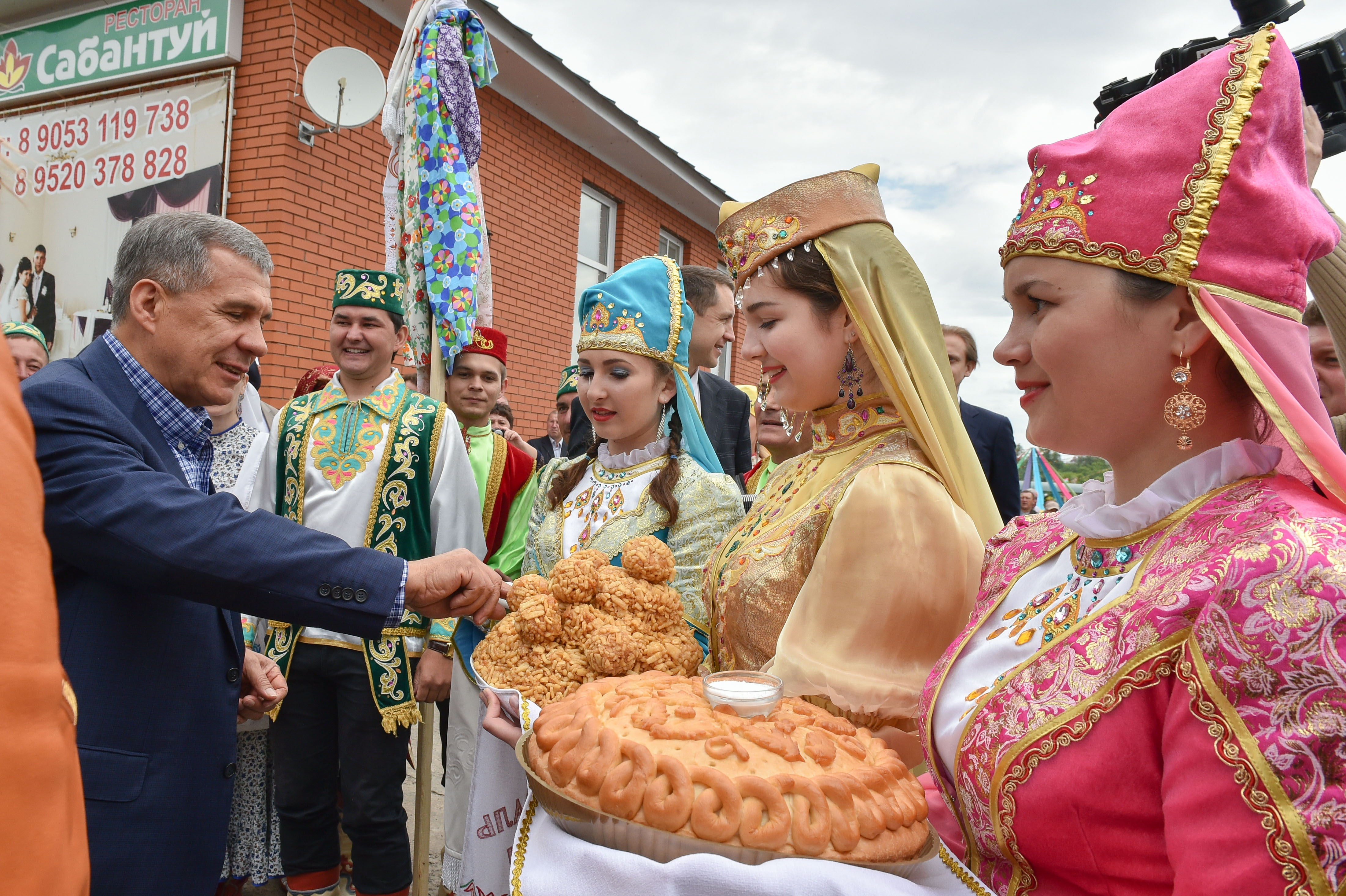 Арск Сабантуй фоторепортаж