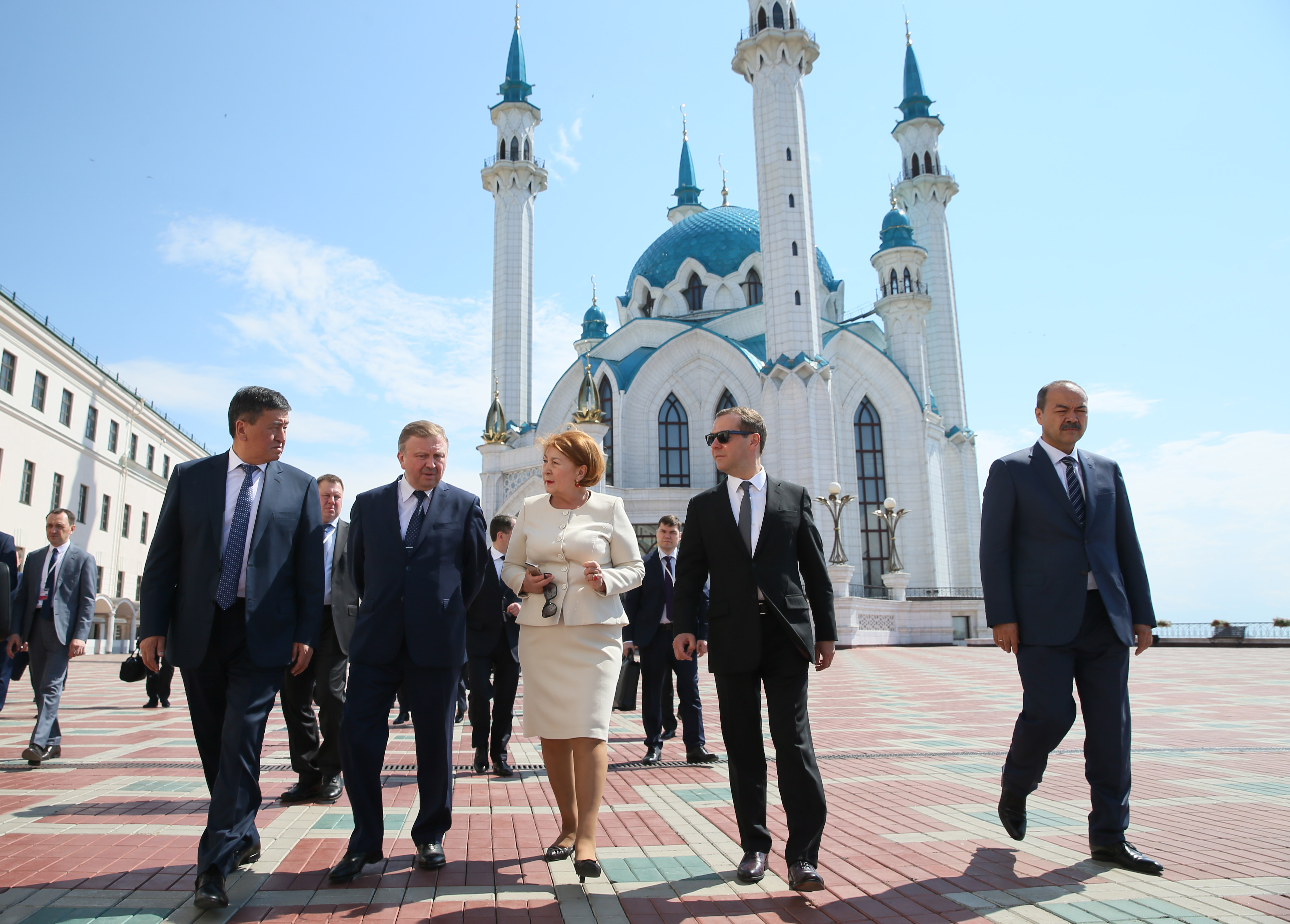 Премьеры стран. Встреча в Казань стран СНГ.