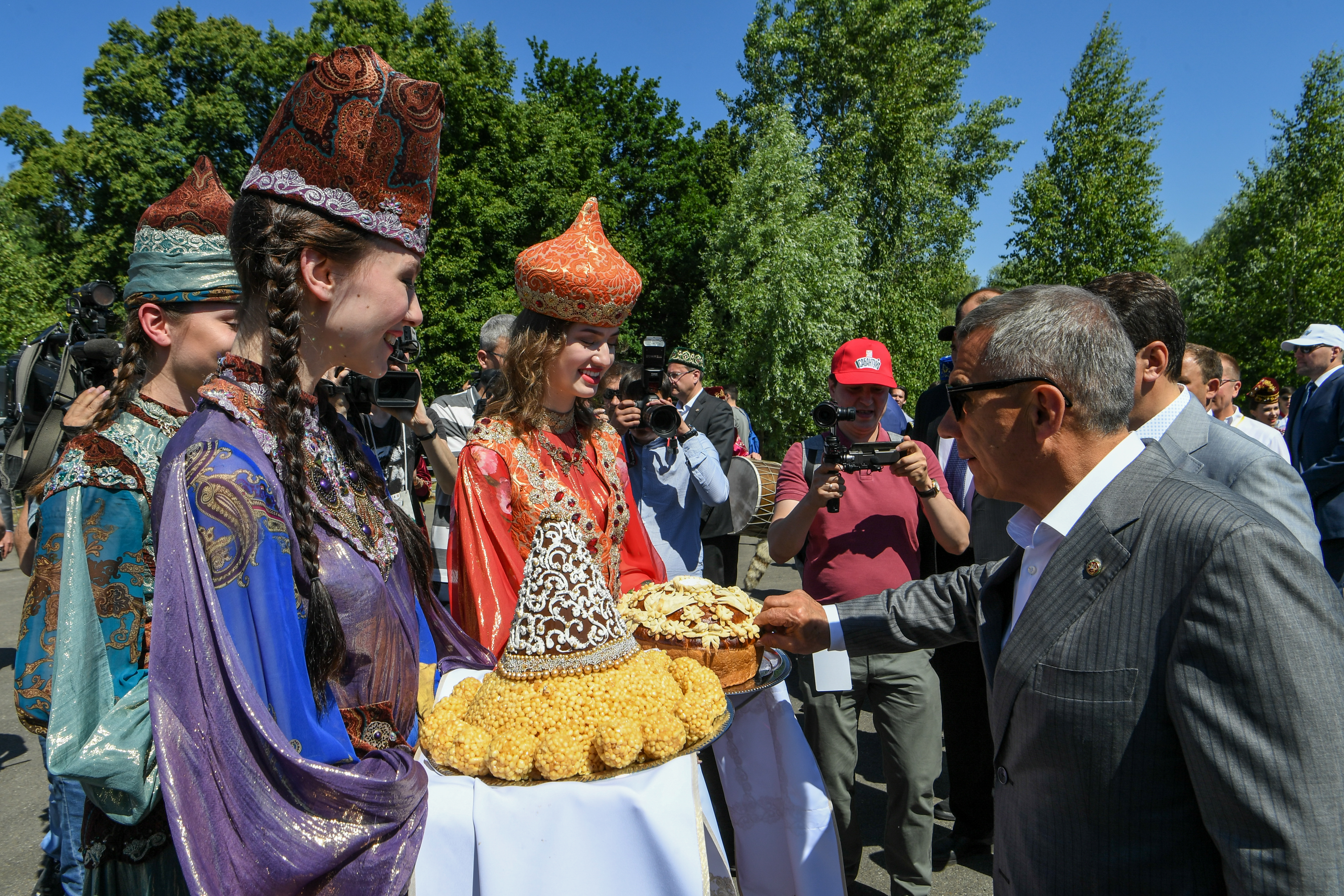 Какие праздники у татаров