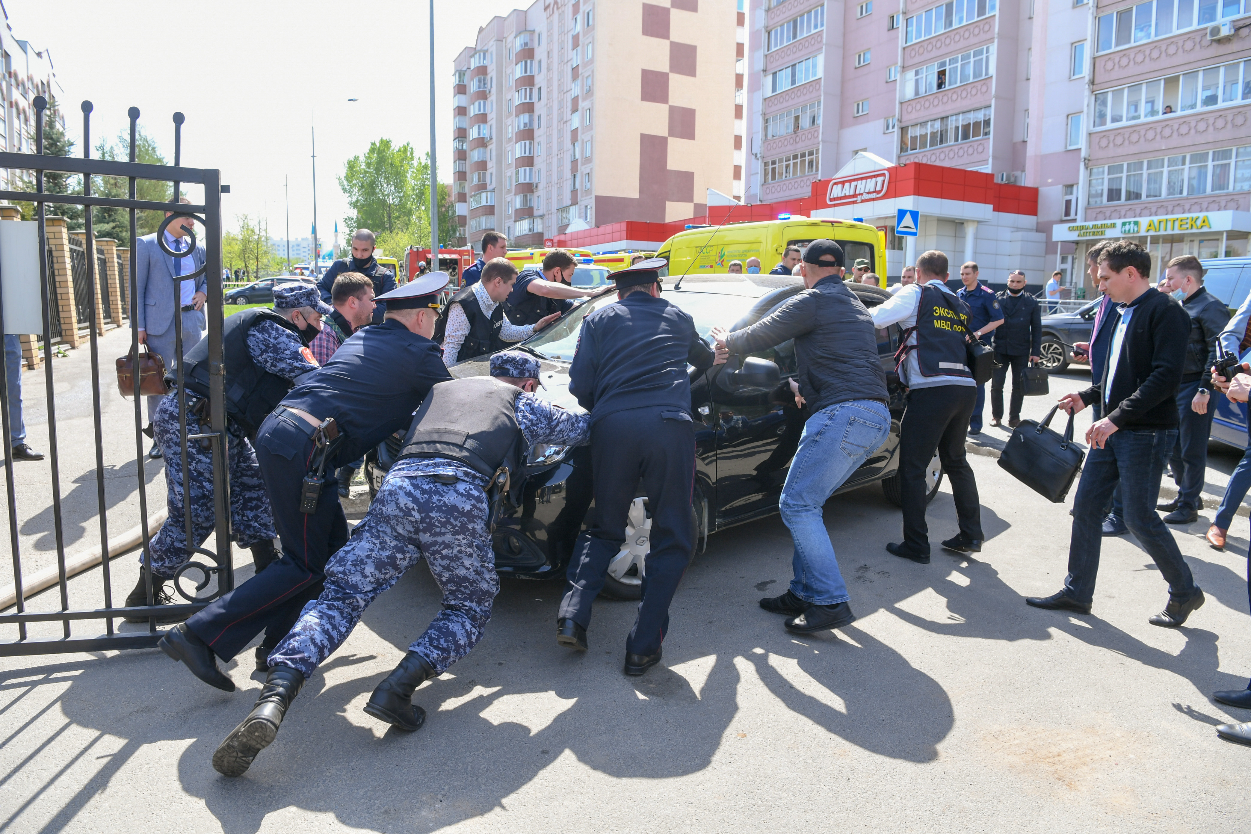 Инцидент в Казани в школе
