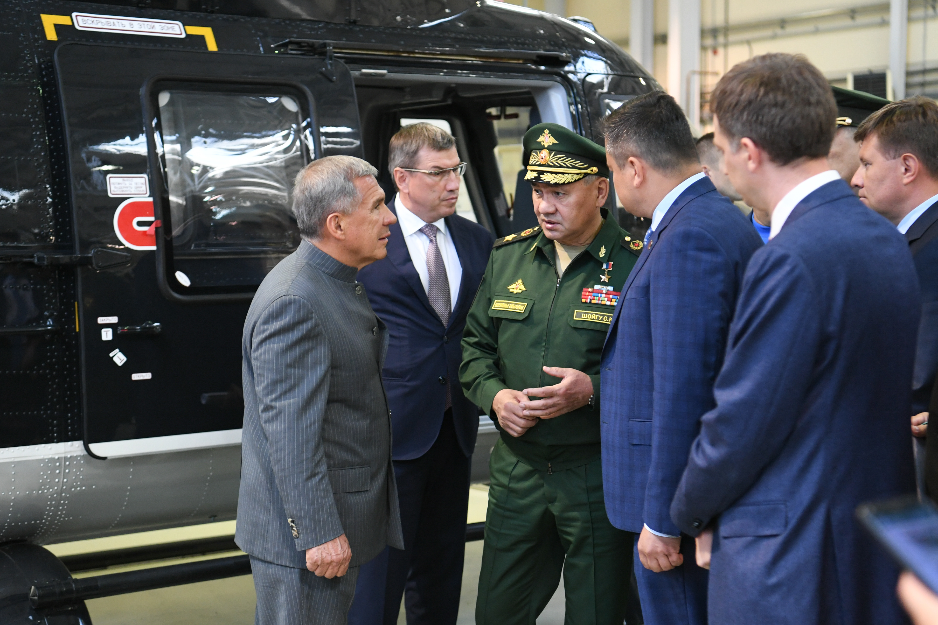 Шойгу в алтайском крае на каком заводе