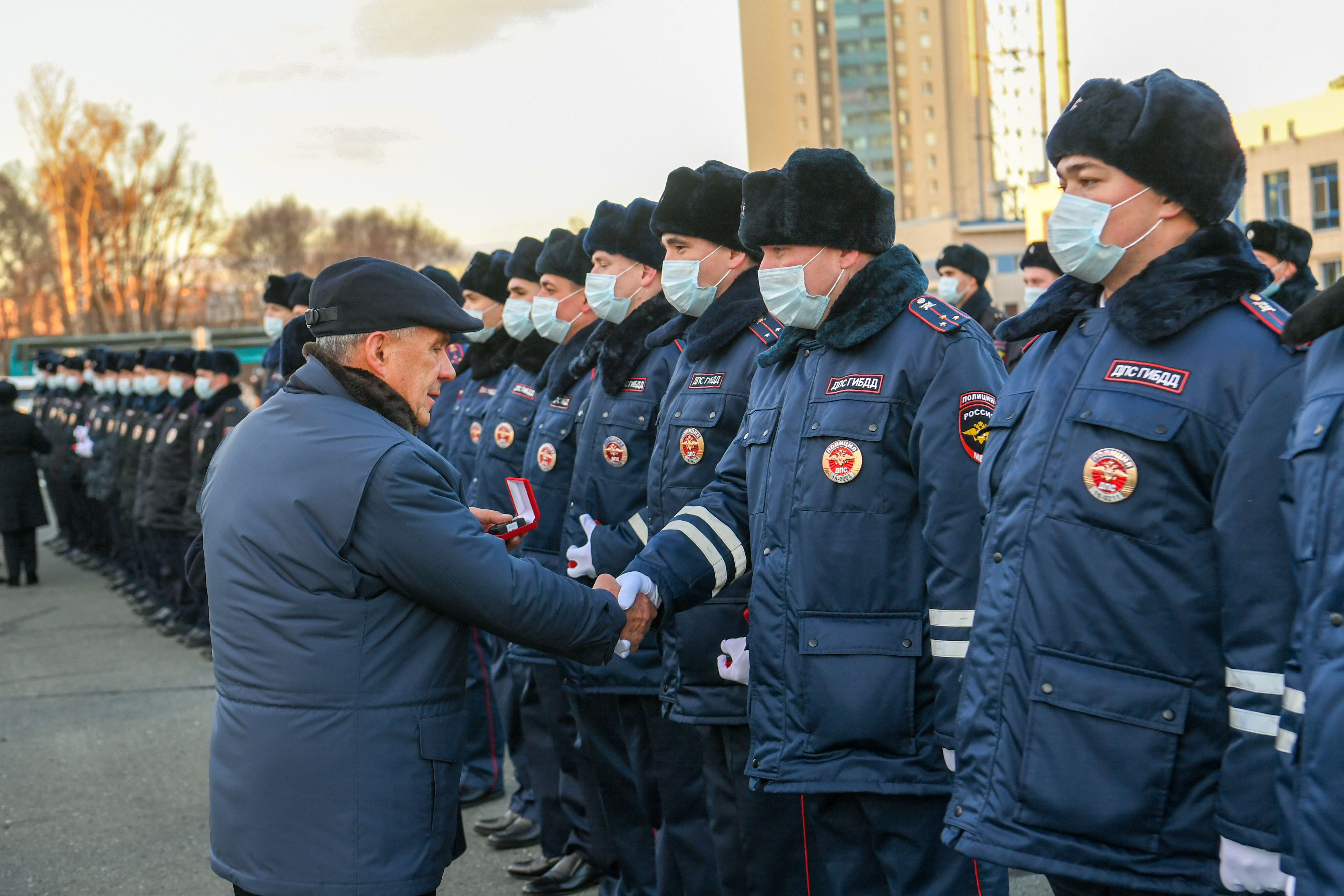 Сотрудник полиции татарстана