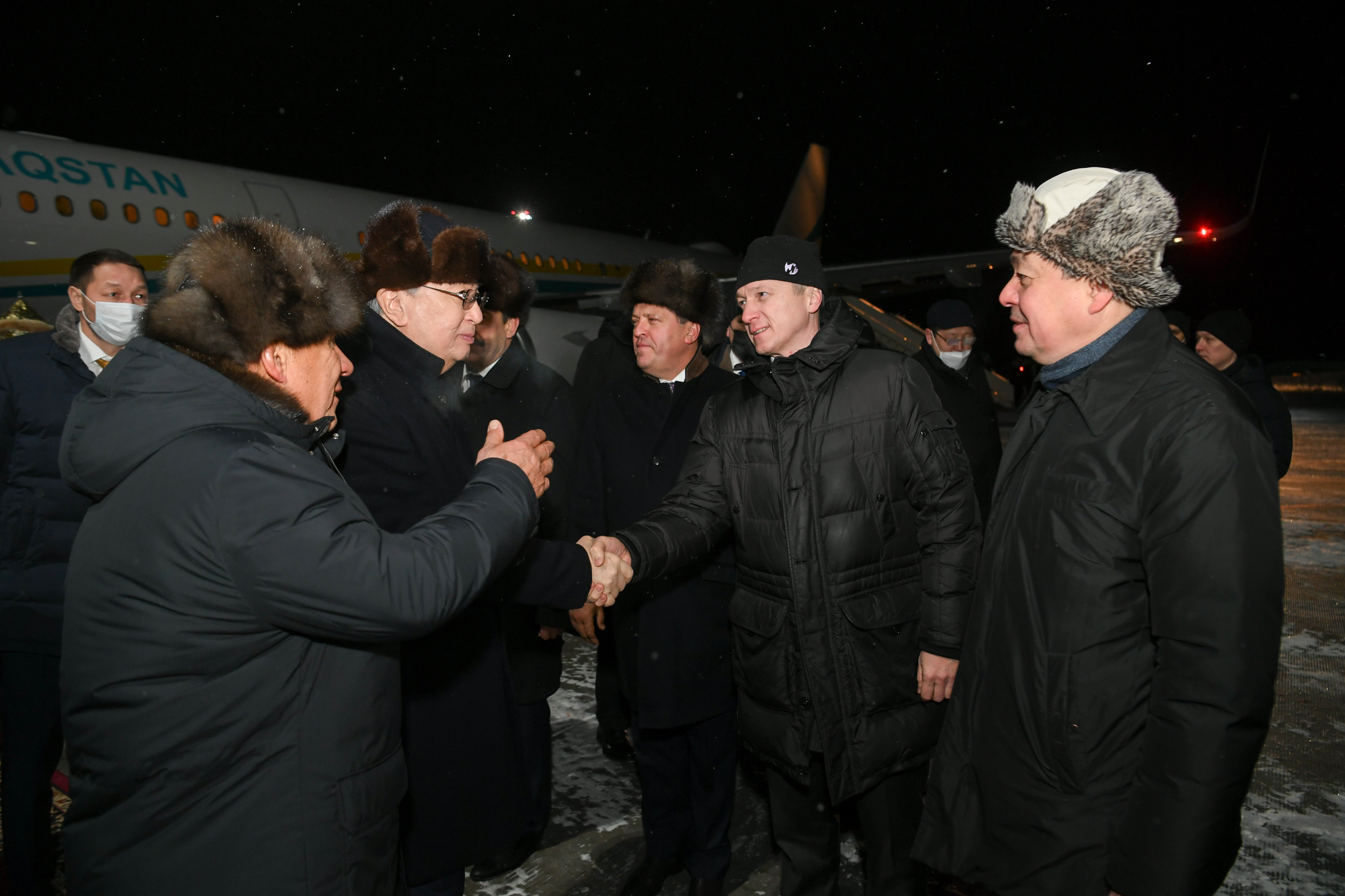 Причина отставки токаева. Токаев в Казани. Вчера прибыл в Казань с визитом.