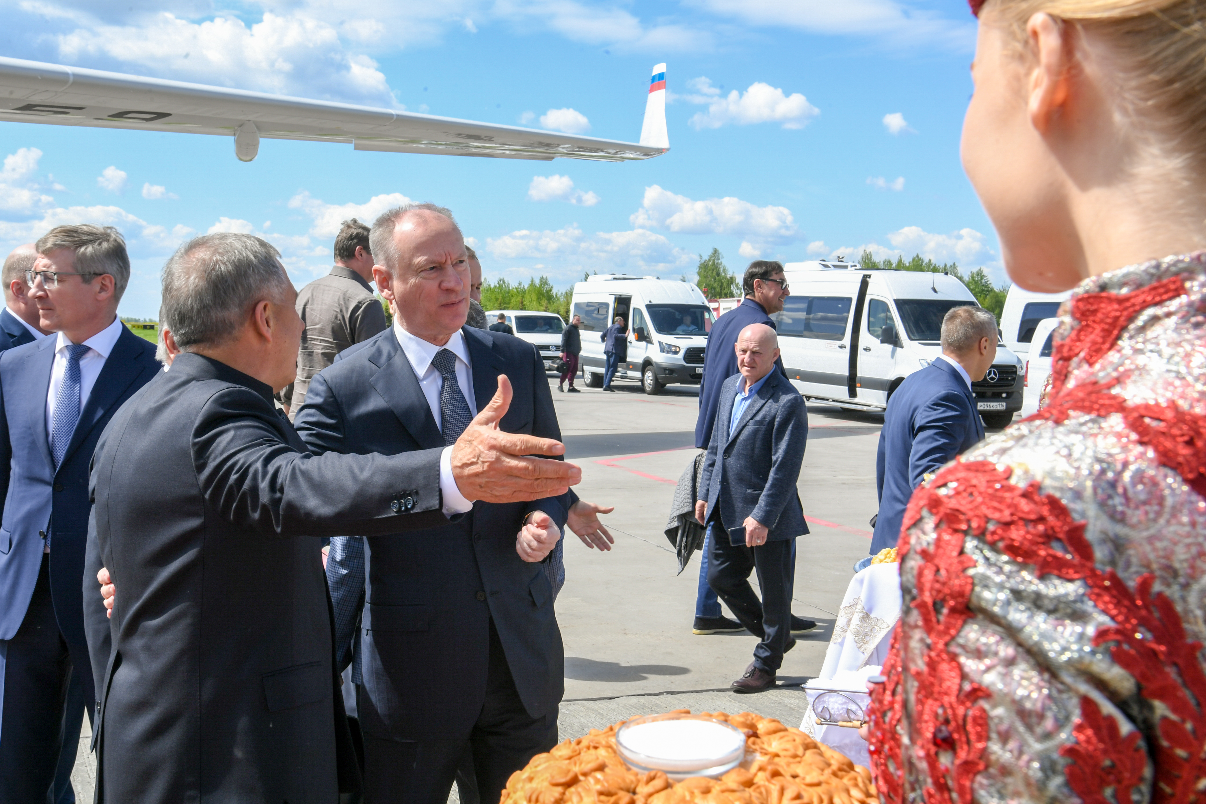 Приезд в казань