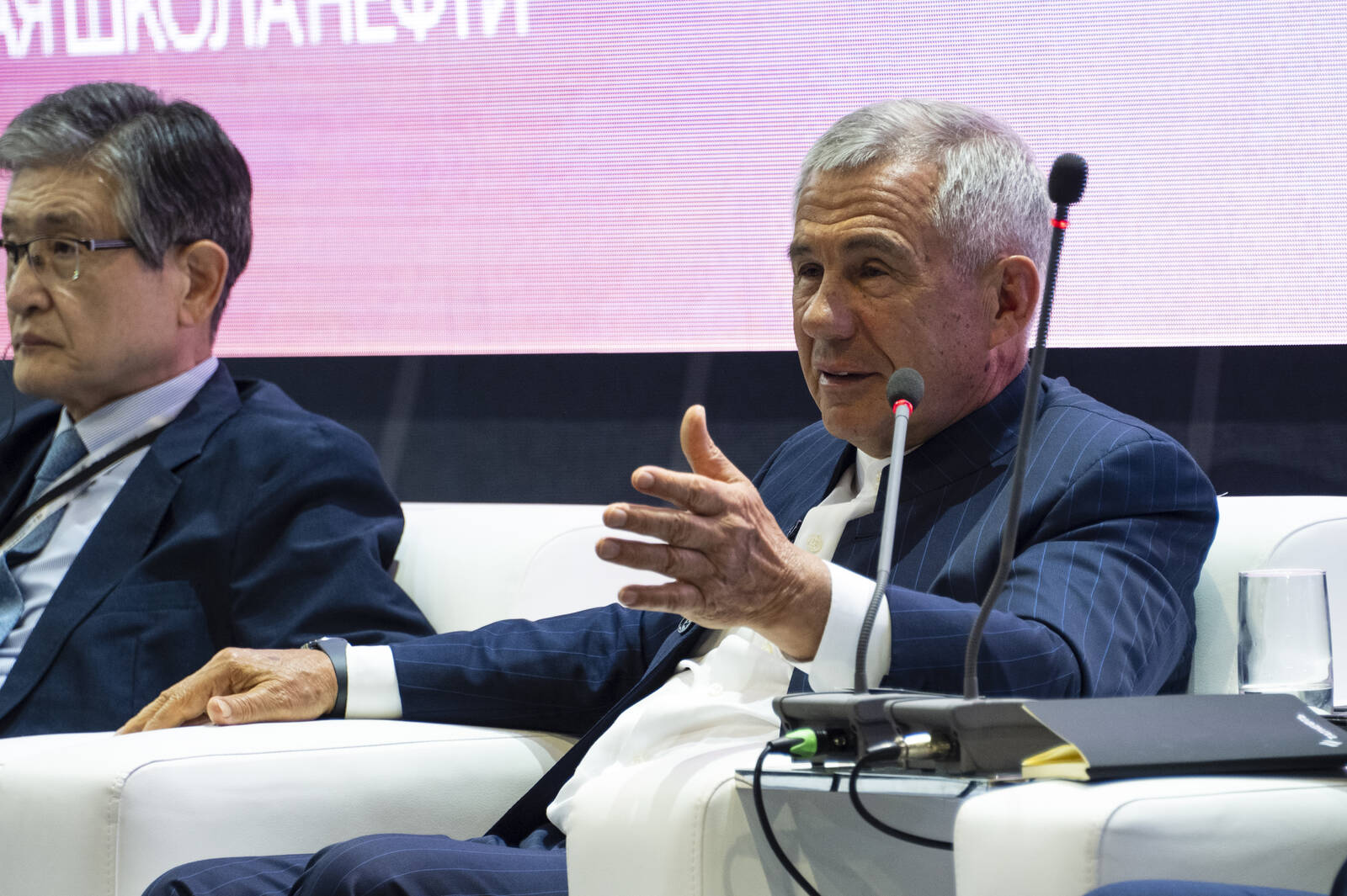 Миңнеханов: Фәннән башка нефть-газ тармагын үстерү мөмкин түгел
